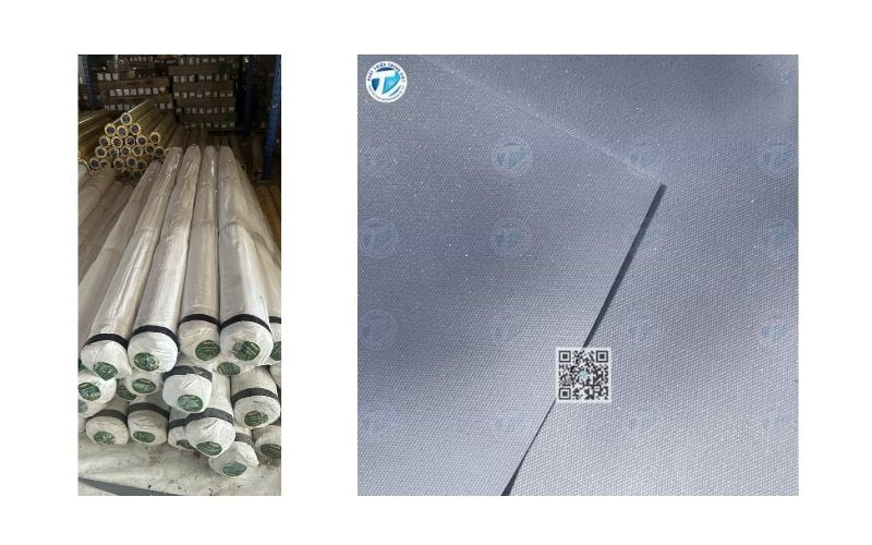 Phát Triển Trung Việt cung cấp canvas kim tuyến in ấn chuẩn màu